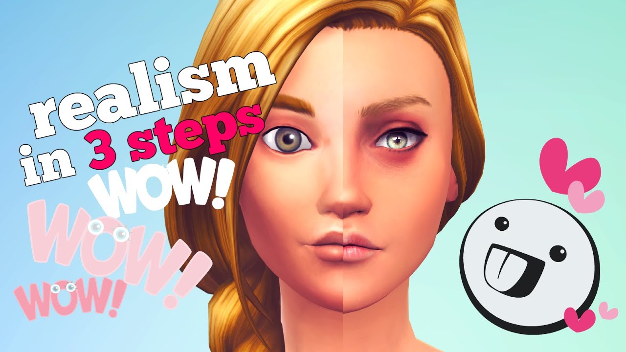 10 realistic mods for sims 4